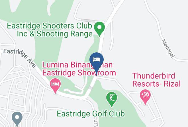 Rizal - Thunderbird Resorts And Casinos Rizal Maps