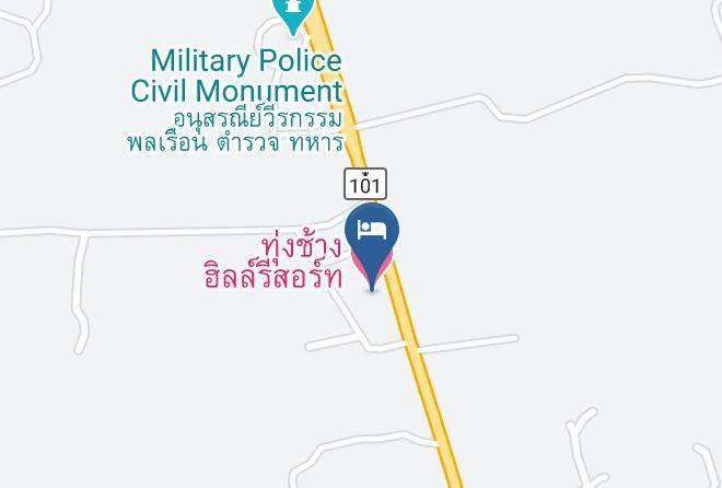 Thung Chang Hill Resort Map