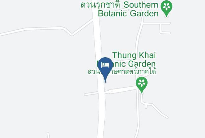 Amphoe Yan Ta Khao - Thung Khai Resort Hotel Maps