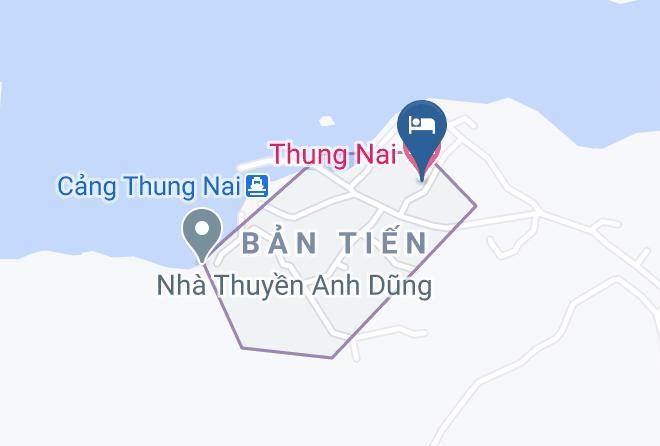 Cao Phong - Thung Nai Hotel Maps