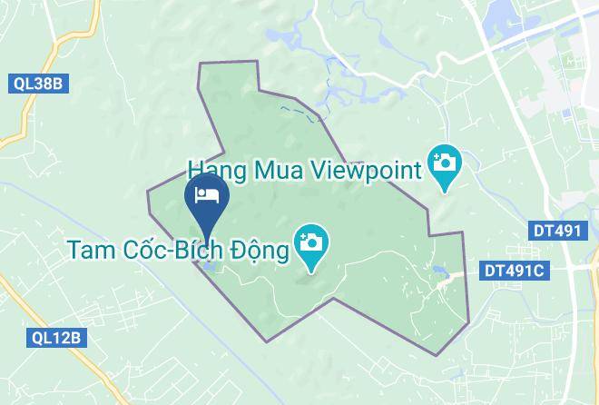 Hoa Lu District - Thung Nham Bird Park Maps