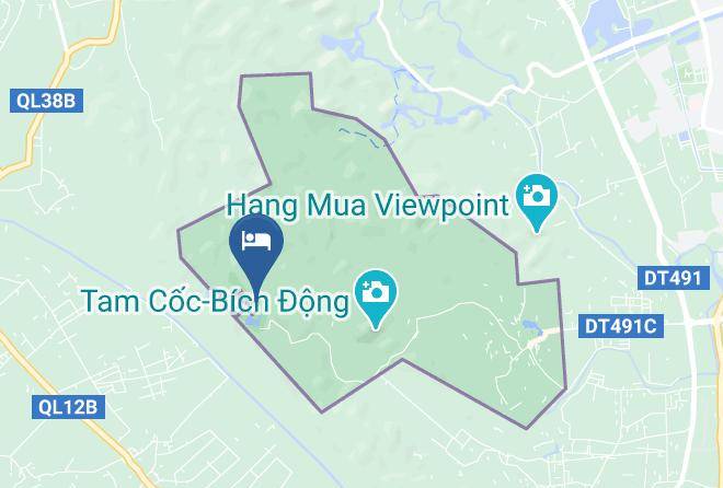 Hoa Lu District - Thung Nham Maps