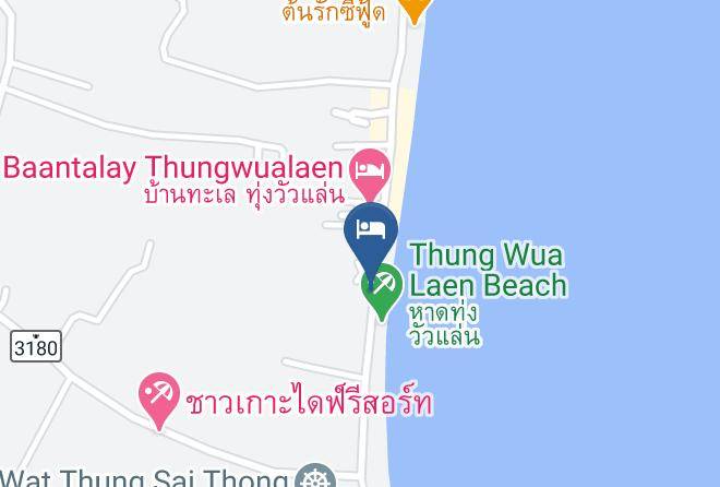 Amphoe Pathio - Thungwualaen Resort Maps