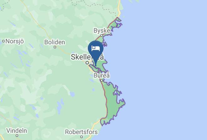 Skelleftea - Thunorbnb Maps