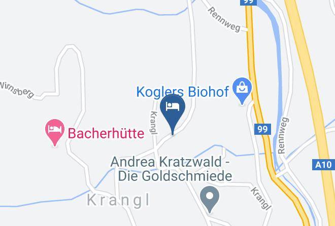 Spittal An Der Drau - Thurerhutte Maps