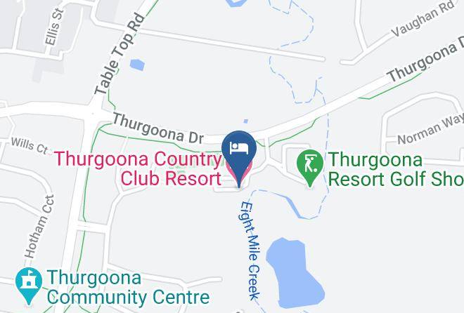 Albury - Thurgoona Country Club Resort Maps
