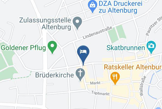 Altenburger Land - Thuringer Hof Maps