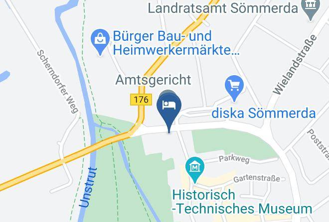 Sommerda - Thuringer Hof Maps