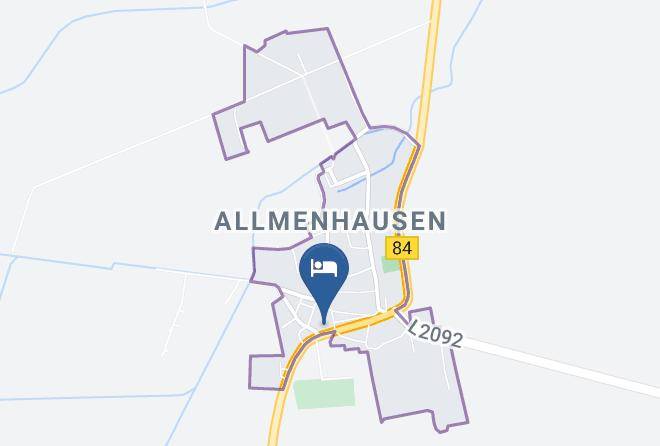 Kyffhauserkreis - Thuringer Landhaus Maps