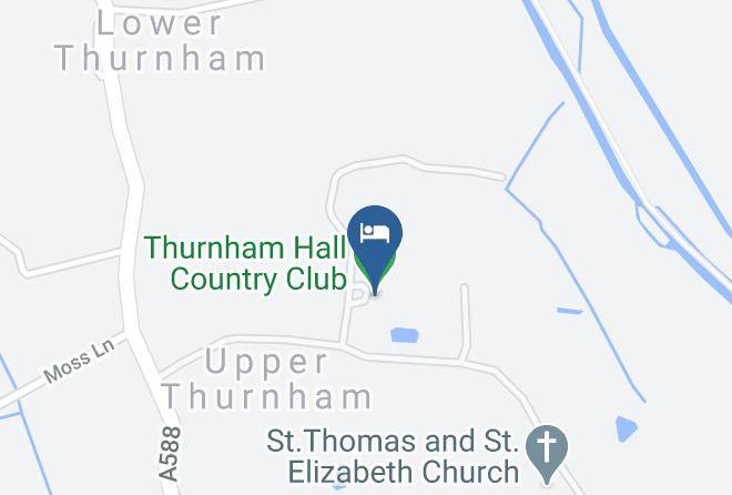Lancs - Thurnham Hall By Diamond Resorts Maps