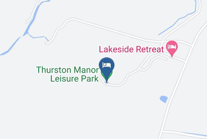 East Lothian - Thurston Manor Leisure Park Maps