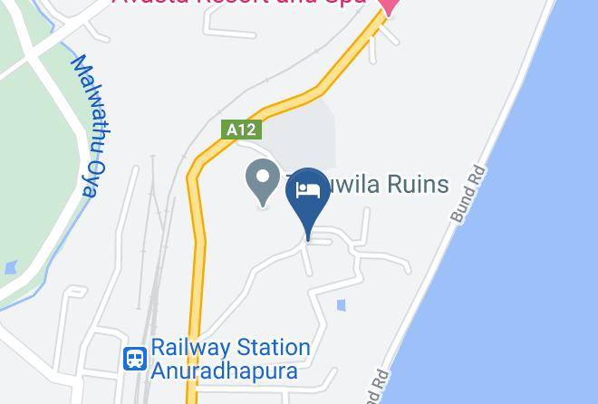 Thuru Sevana Nivahana Map