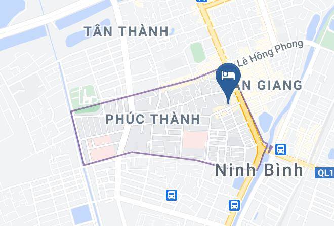 Phung Phuc Thanh - Hoanghai Hotel & Restaurant Maps