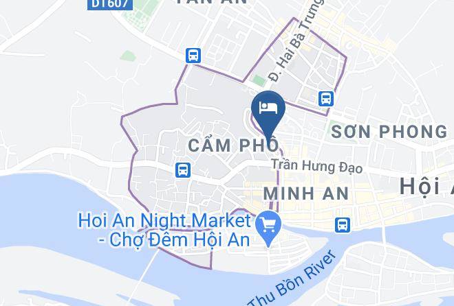 Hi An - Thuy Duong 3 Hotel Maps