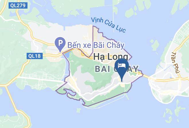 Thuy Duong Hotel Ha Long Map - Quang Ninh - H Long