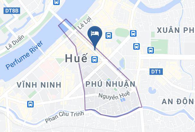 Hu - Thuy Duong Hotel Maps
