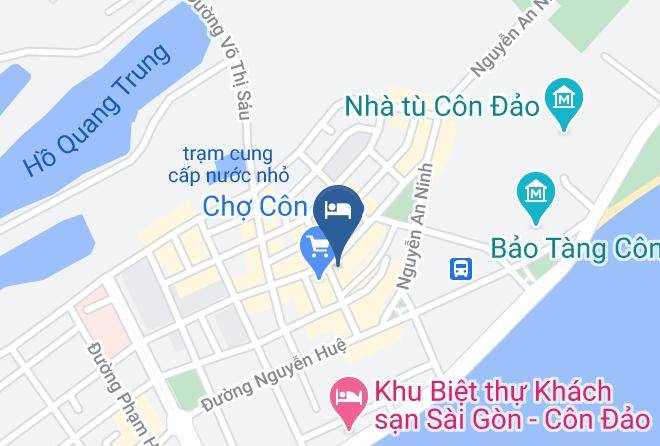 Con Do - Thuy Thanh Hotel Maps