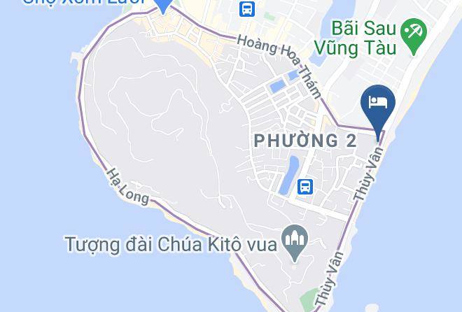 Vung Tau - Thuy Van Hotel Vung Tau Maps