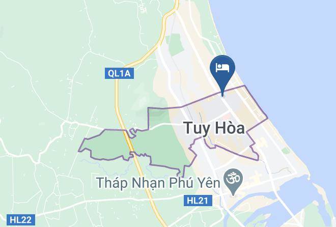 Tuy Hoa - Thy Hung Hotel Maps