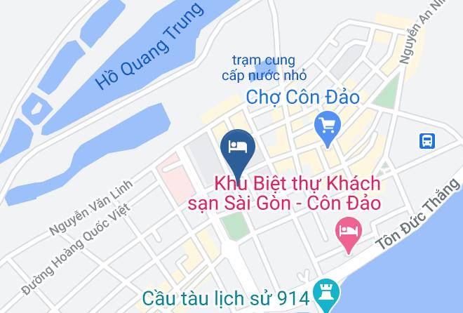 Con Do - Thy Tien Hotel Con Do Maps