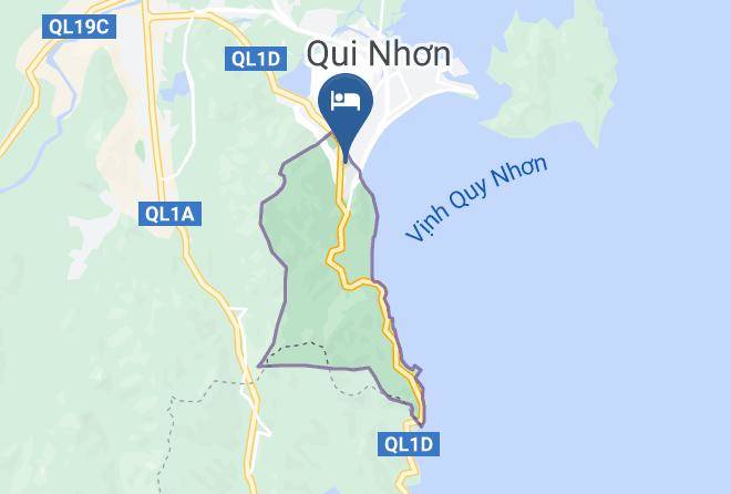 Quy Nhon - Thy Tien Hotel Maps