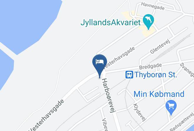 Thyboron - Thyboron Hotel Maps