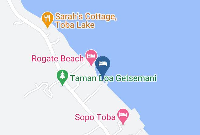 Toba Samosir Regency - Thyesza Hotel Maps