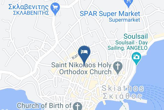 Sporades - Thymi's Home Hotel Maps