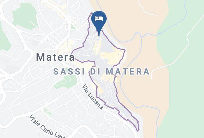 Thymus Residence Nei Sassi Spa & Wellnes Matera Map