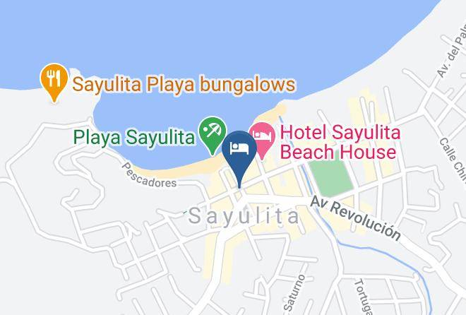 Bahia De Banderas - Tia Adriana Maps