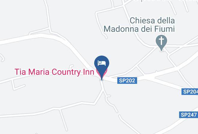 Lecce - Tia Maria Country Inn Maps