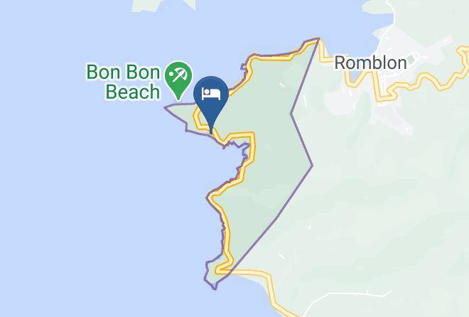 Romblon - Tiamban Aqua Club Beach Resort Maps