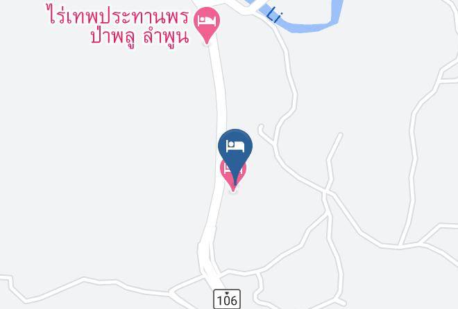 Amphoe Ban Hong - Tiamchanwanphen Resort Maps