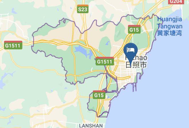 Rizhao - Tian Cheng Grand Hotel Maps