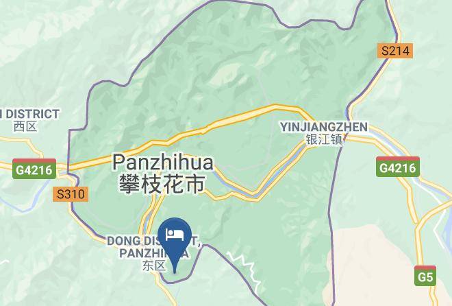 Panzhihua - Tian Di Business Hotel Maps
