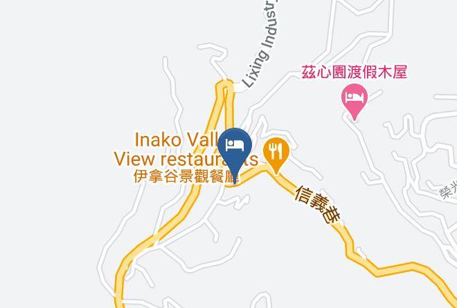 Nantounty - Tian Hsiang Tea B&b Maps