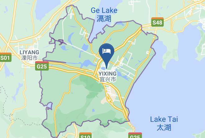 Wuxi - Tian Jian Hotel Maps