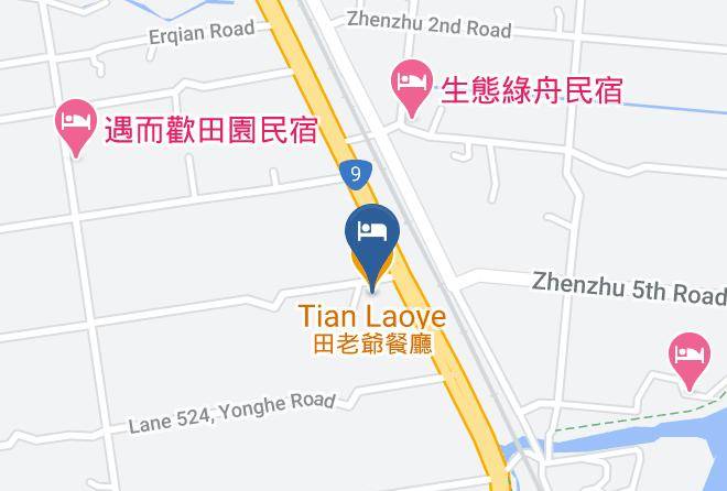Yilannty - Tian Laoye Restaurant Maps
