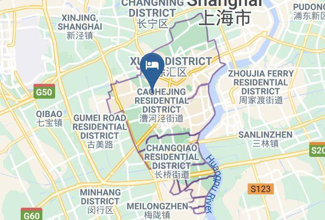 Xuhui District - Tian Lin Hotel Maps