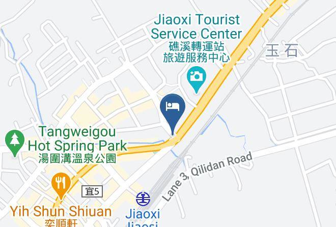Yilannty - Tian Long Hotel Maps