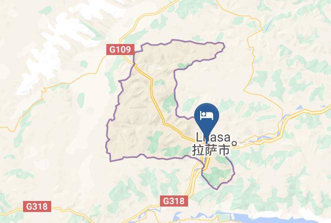 Lhasa - Tian Rui Hotel Maps