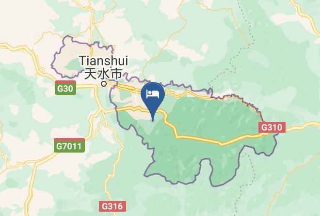 Tianshui - Tian Shun Court Hotel Maps