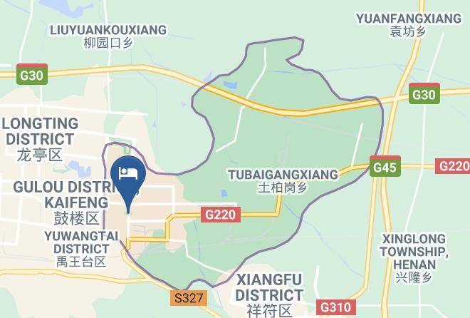 Kaifeng - Tian Tian Jia Ri Maps