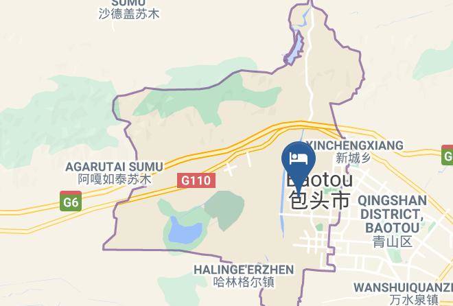 Baotou - Tian Wai Tian Intl Ho Maps
