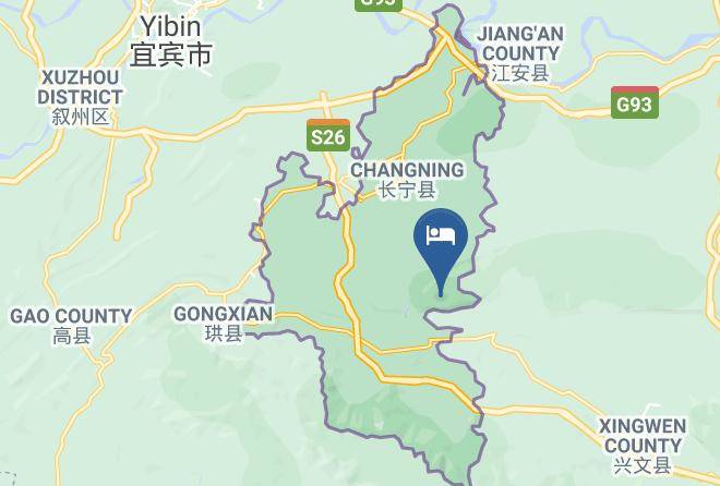Yibin - Tian Xia Cui Hotel Maps
