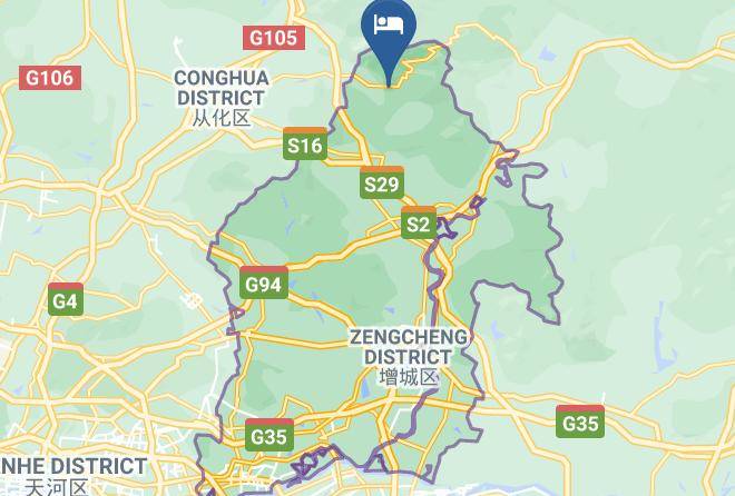 Guangzhou - Tian Xin Maps