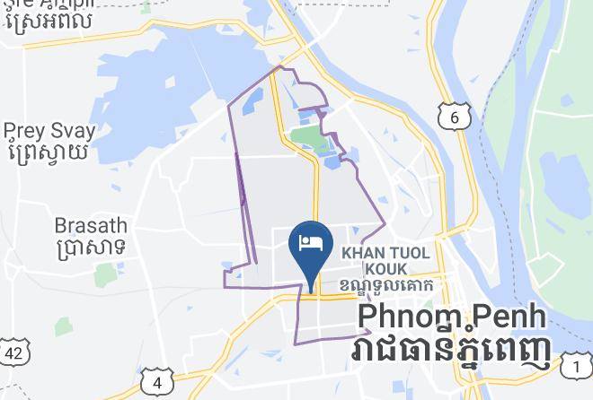 Sen Sokh - Tian Yi International Hotel Maps
