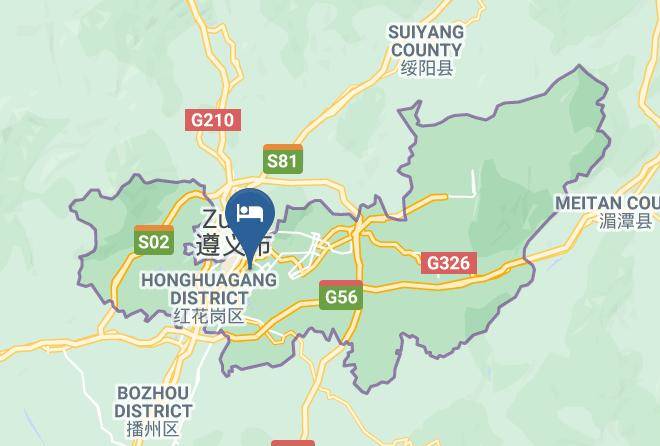 Zunyi - Tian Yuan Ge Hotel Maps