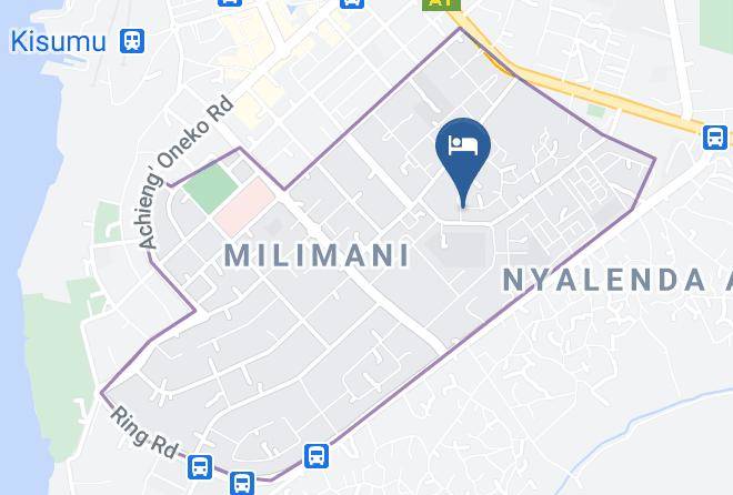 Kisumu - Tiana Court Hotel Maps