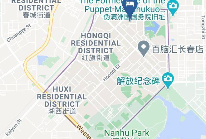 Changchun - Tianbao Business Hotel Maps